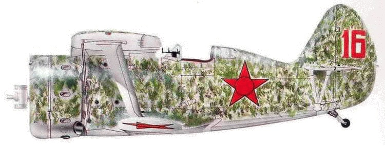 Истребитель И-153 «Чайка»