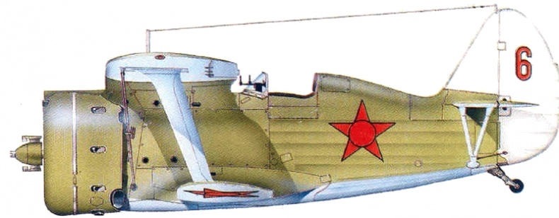 Истребитель И-153 «Чайка»