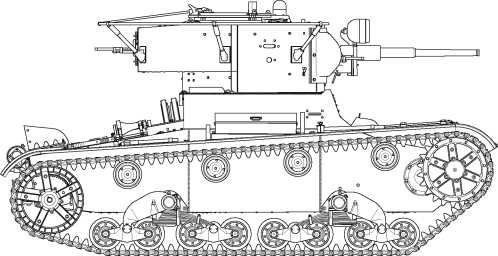 Т-26. Тяжёлая судьба лёгкого танка