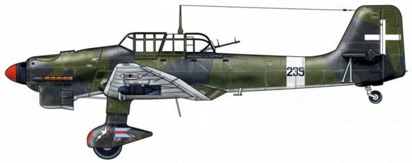 Юнкерс Ju-87 1936-1945