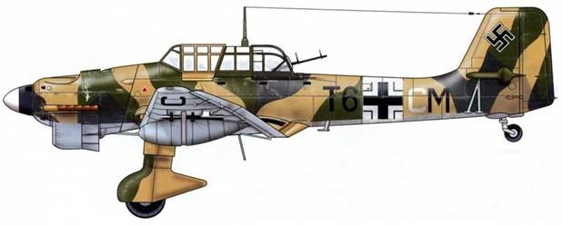 Юнкерс Ju-87 1936-1945