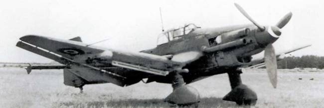 Юнкерс Ju-87 1936-1945