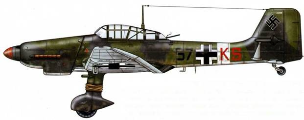 Юнкерс Ju-87 1936-1945