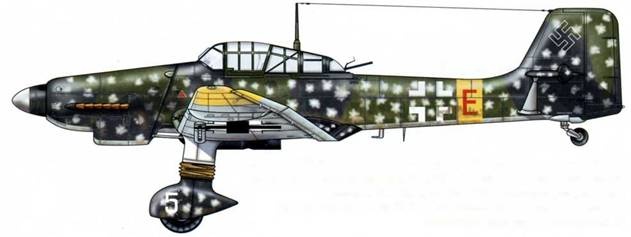 Юнкерс Ju-87 1936-1945