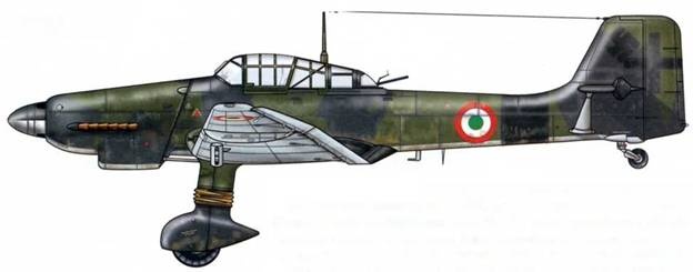 Юнкерс Ju-87 1936-1945