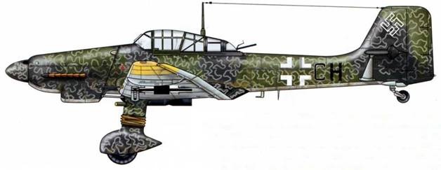 Юнкерс Ju-87 1936-1945