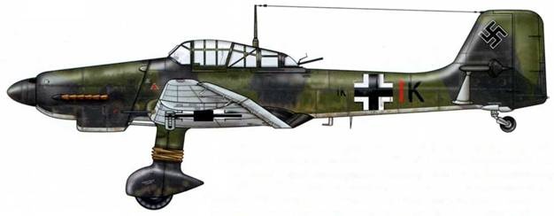 Юнкерс Ju-87 1936-1945