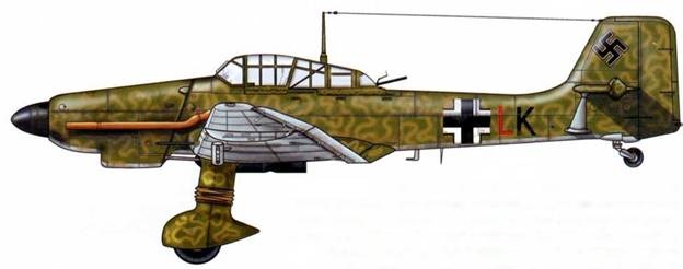 Юнкерс Ju-87 1936-1945