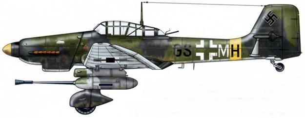 Юнкерс Ju-87 1936-1945