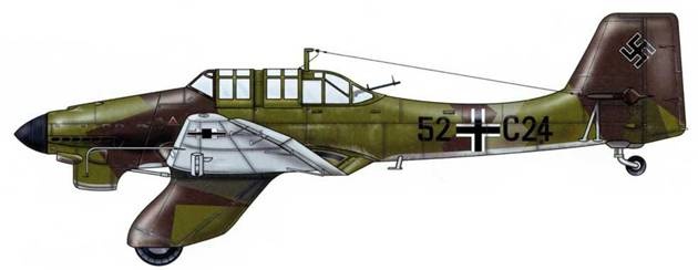 Юнкерс Ju-87 1936-1945