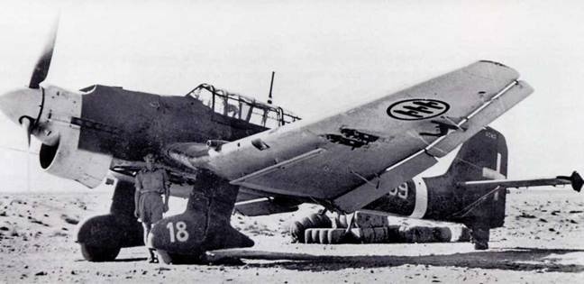 Юнкерс Ju-87 1936-1945