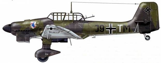 Юнкерс Ju-87 1936-1945