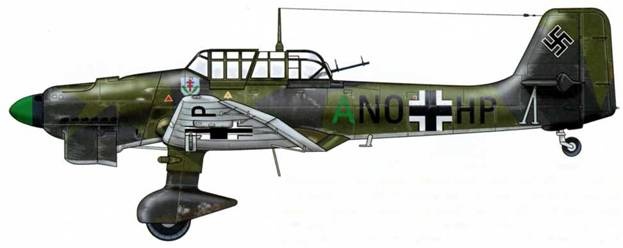 Юнкерс Ju-87 1936-1945