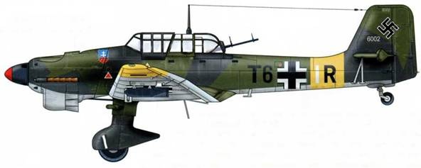 Юнкерс Ju-87 1936-1945