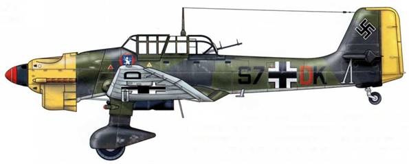 Юнкерс Ju-87 1936-1945