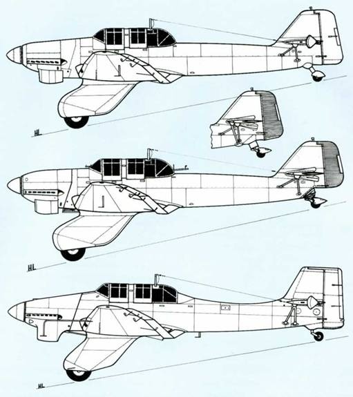 Юнкерс Ju-87 1936-1945