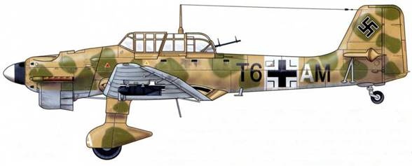 Юнкерс Ju-87 1936-1945