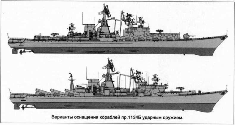 Советский ракетный крейсер. Зигзаги эволюции