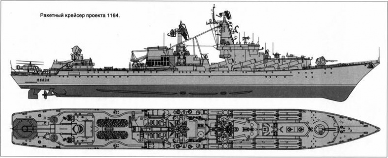 Советский ракетный крейсер. Зигзаги эволюции