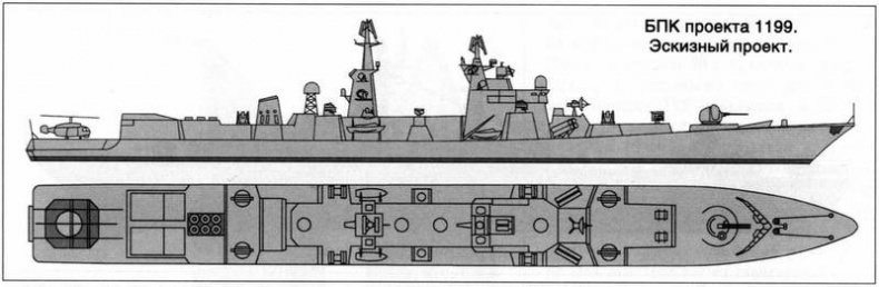 Советский ракетный крейсер. Зигзаги эволюции