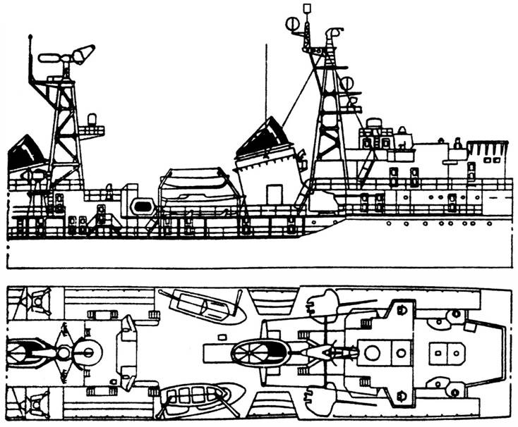 Таинственные корабли адмирала Горшкова