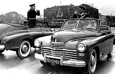 Автомобили Советской Армии 1946-1991