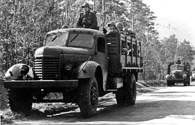 Автомобили Советской Армии 1946-1991