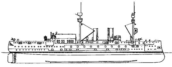 Первые броненосцы Германии