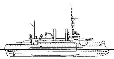 Первые броненосцы Германии
