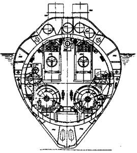 Подводные лодки 613 проекта