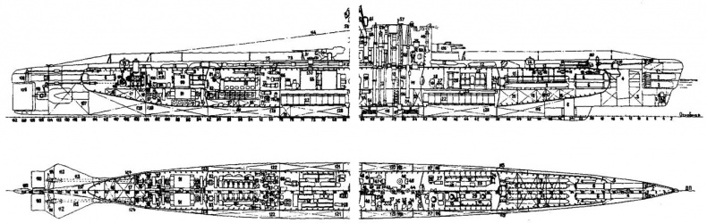 Подводные лодки 613 проекта