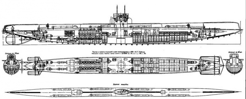 Подводные лодки типа “Барс” (1913-1942)