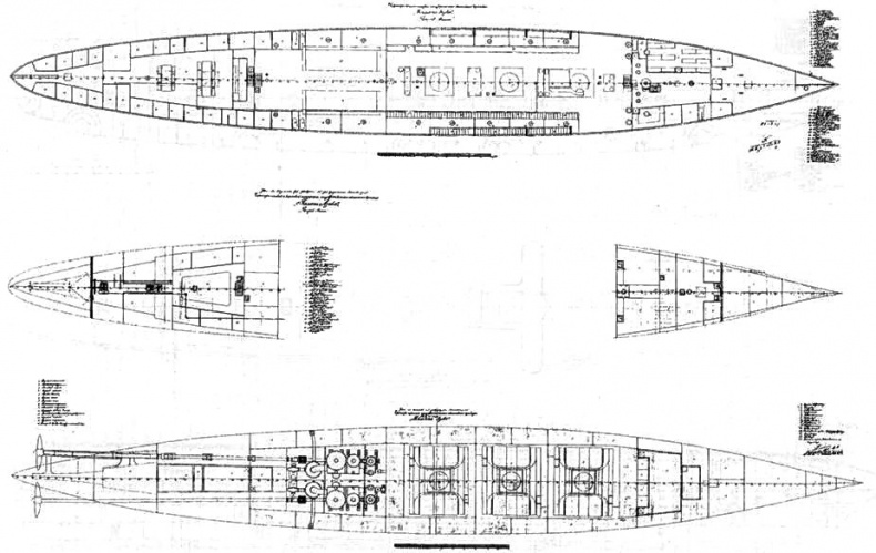 Полуброненосный фрегат “Память Азова” (1885-1925)