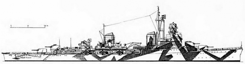 Сверхлегкие крейсера. 1930-1975 гг.