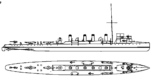 Эскадренные миноносцы и миноносцы Японии (1879-1945 гг.)