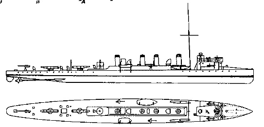 Эскадренные миноносцы и миноносцы Японии (1879-1945 гг.)