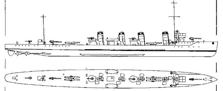 Эскадренные миноносцы и миноносцы Японии (1879-1945 гг.)