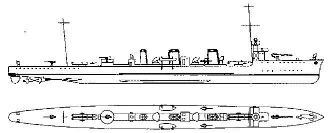 Эскадренные миноносцы и миноносцы Японии (1879-1945 гг.)