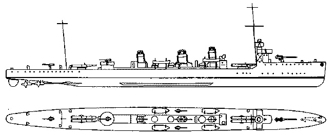 Эскадренные миноносцы и миноносцы Японии (1879-1945 гг.)