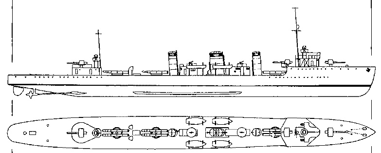 Эскадренные миноносцы и миноносцы Японии (1879-1945 гг.)