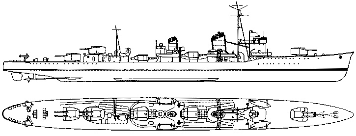 Эскадренные миноносцы и миноносцы Японии (1879-1945 гг.)