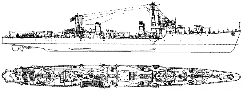 Эскадренные миноносцы и миноносцы Японии (1879-1945 гг.)