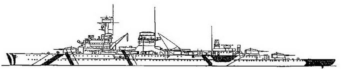 Легкие крейсера типа «Нюрнберг». 1928-1945 гг.