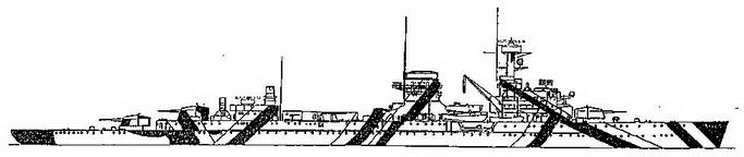 Легкие крейсера типа «Нюрнберг». 1928-1945 гг.