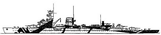 Легкие крейсера типа «Нюрнберг». 1928-1945 гг.