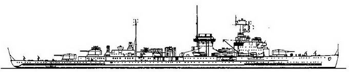 Легкие крейсера типа «Нюрнберг». 1928-1945 гг.