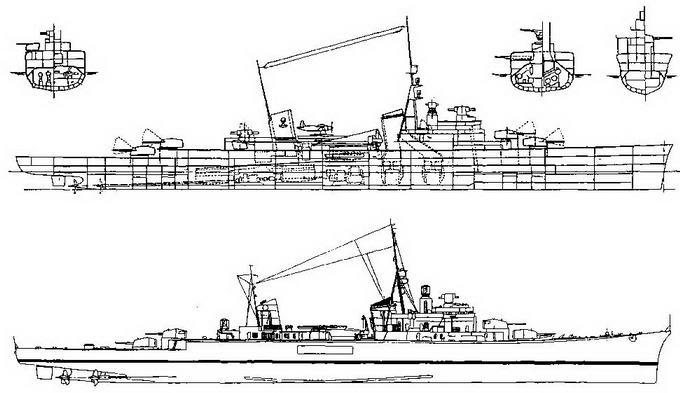 Легкие крейсера типа «Нюрнберг». 1928-1945 гг.