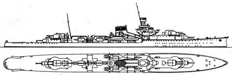 Легкие крейсера Японии. 1917-1945 гг.