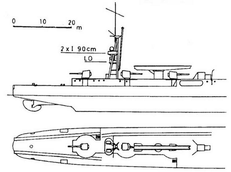 Легкие крейсера Японии. 1917-1945 гг.