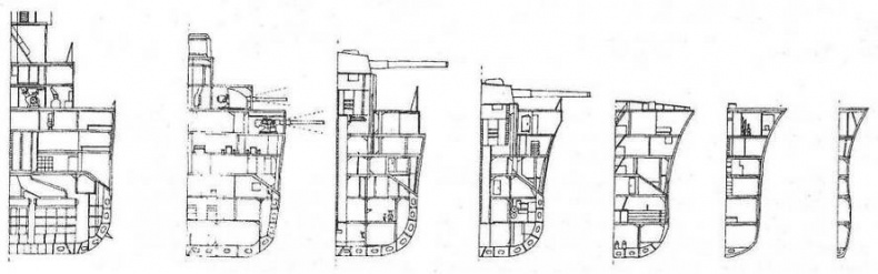 Линейные корабли “Эджинкорт”, “Канада” и “Эрин”. 1910-1922 гг.